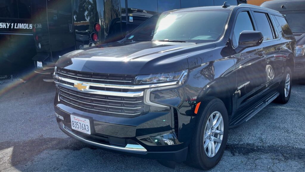 Black SUV Suburban