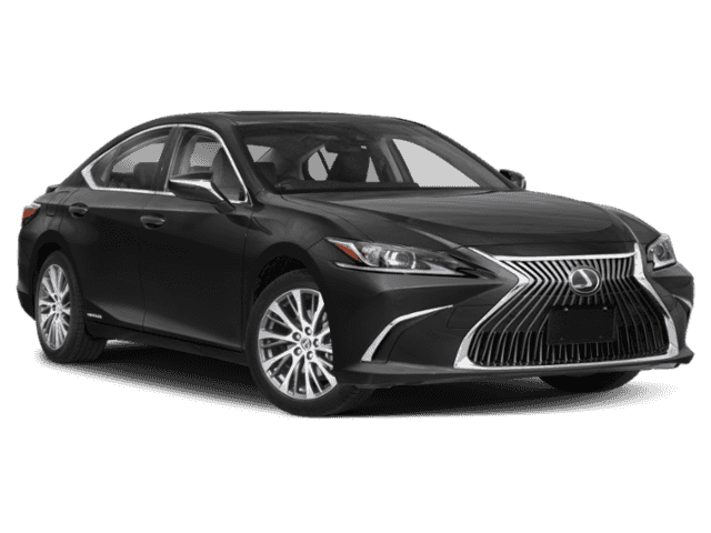 Black Sedan Lexus